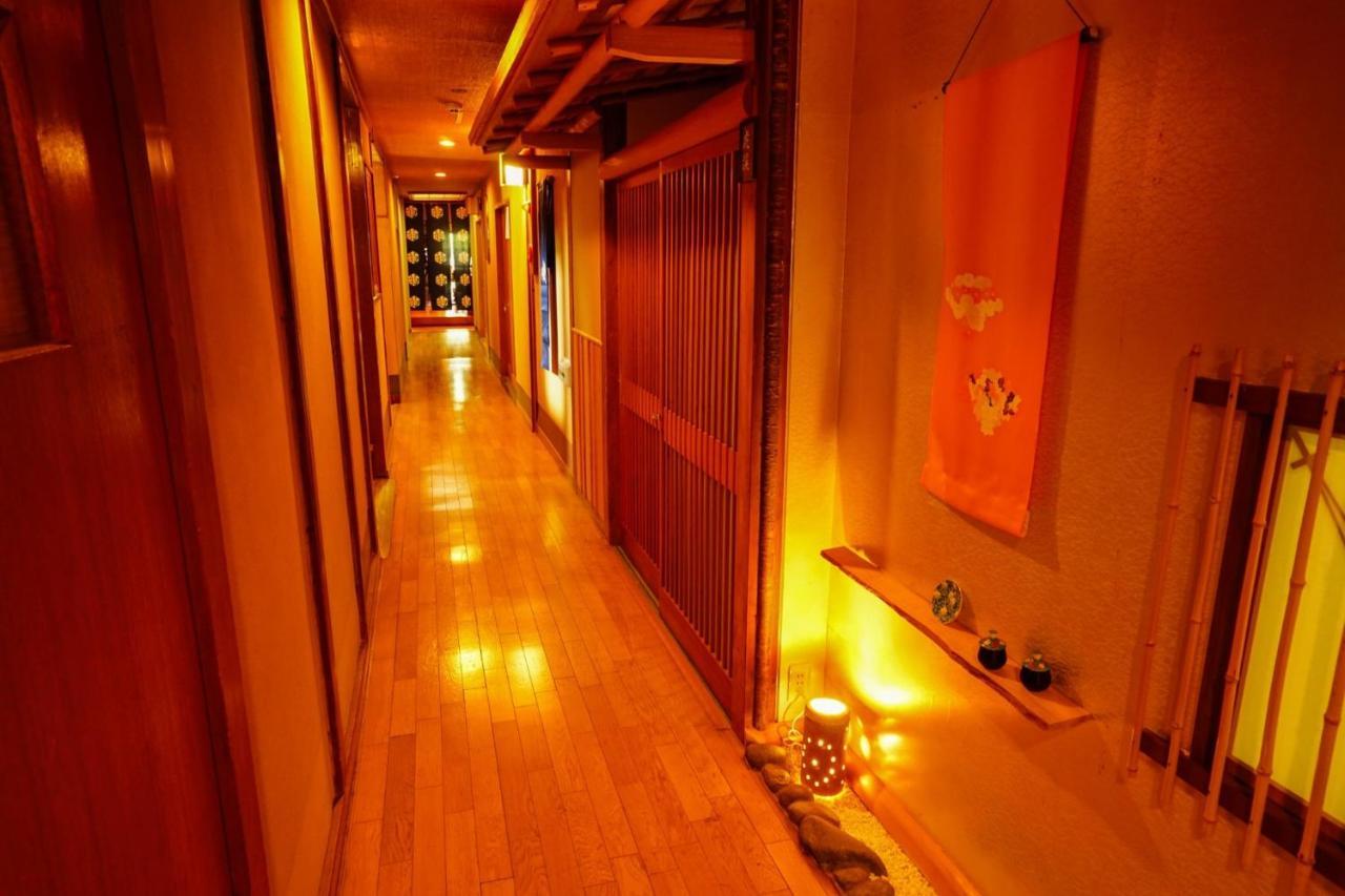 Onsen Yado Mizuguchi Ukuszu Kültér fotó