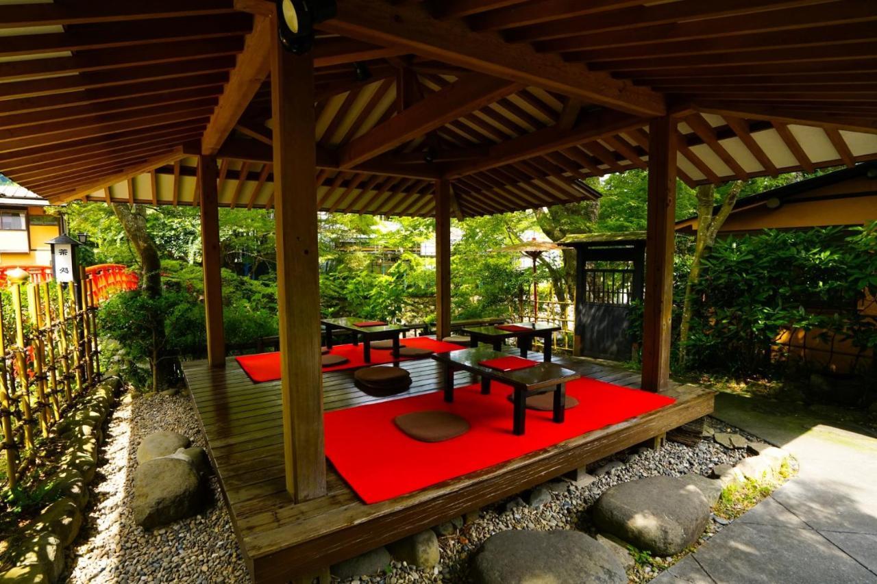 Onsen Yado Mizuguchi Ukuszu Kültér fotó
