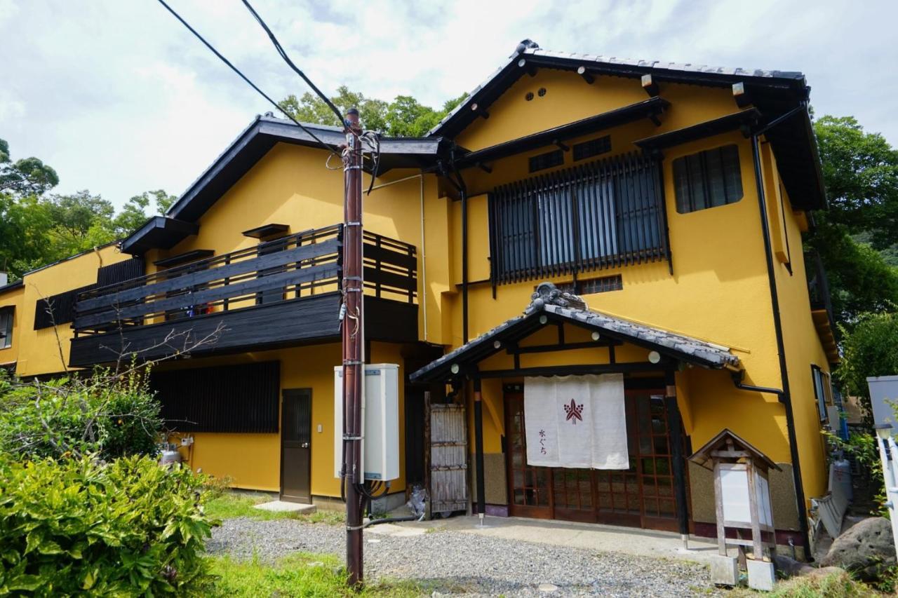 Onsen Yado Mizuguchi Ukuszu Kültér fotó